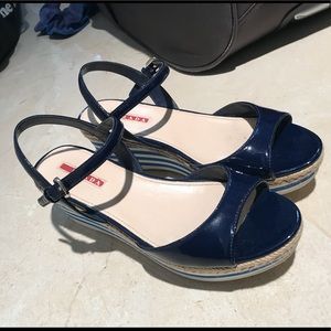 PRADA wedges